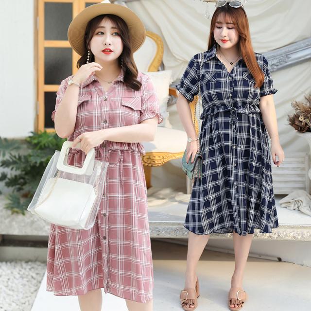 春夏秋 高品質 韓国ファッション 大きいサイズ ワンピース レディース 着痩せ 体型カバー 通勤 袖ありお呼ばれワンピース バスト110 134cの通販はau Pay マーケット ユニイ