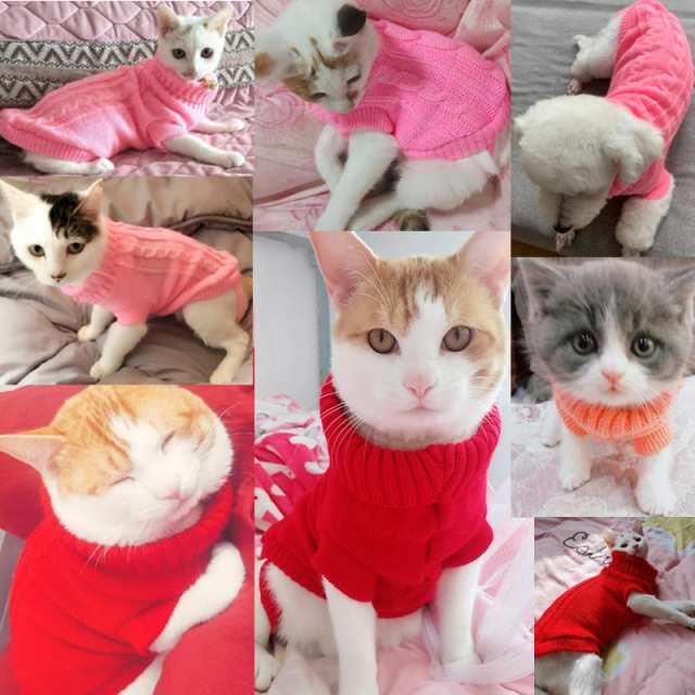 激安 春秋冬 ペット服 猫犬服ペット セーター 防寒 ペットウェア 可愛いペットの服 キャットウェア 猫の服 犬の服 小型犬 中型犬 0 8kgの通販はau Pay マーケット ユニイ