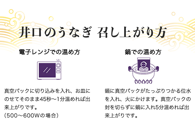 お中元 ギフト 浜松 うなぎの井口 うなぎ蒲焼3カットセット の通販はau Pay マーケット プランニングフーズ