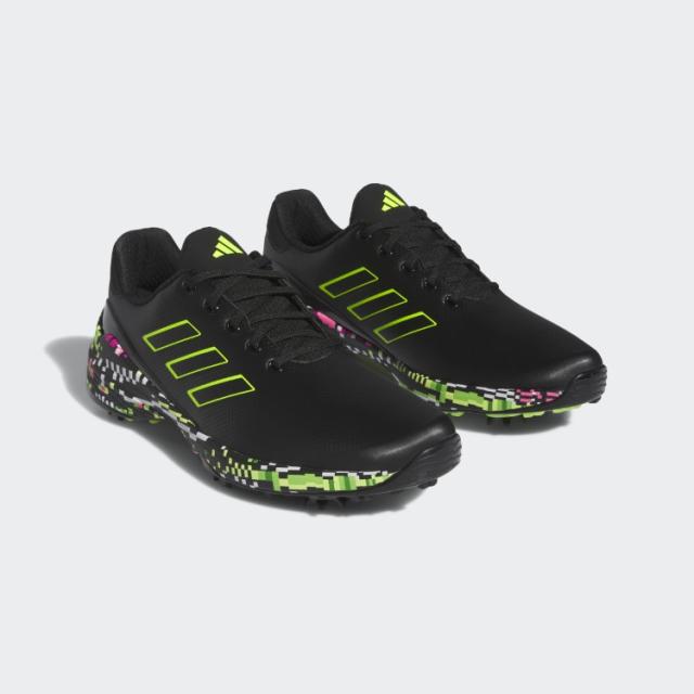 アディダス ゴルフ シューズ 靴 メンズ レディース ゴルフシューズ ゼットジー23 グリッチ スパイク 鋲あり ブランド MCG32 IE2140 adidas golf アディダス ゴルフ シューズ 靴 メンズ レディース ゴルフシューズ