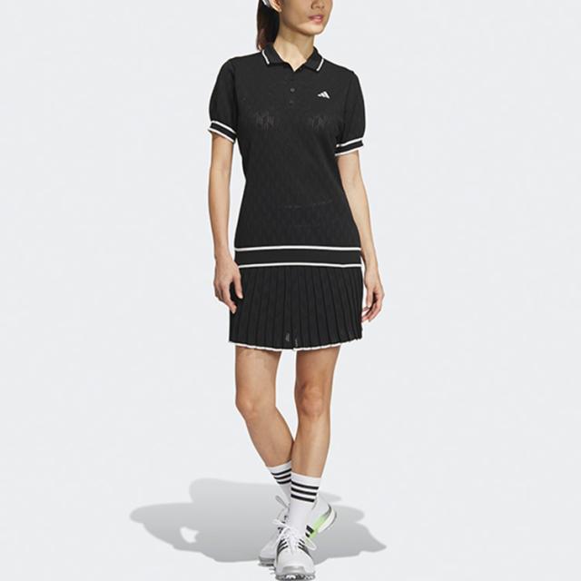 アディダス ゴルフ ポロシャツ レディース 半袖 シャツ