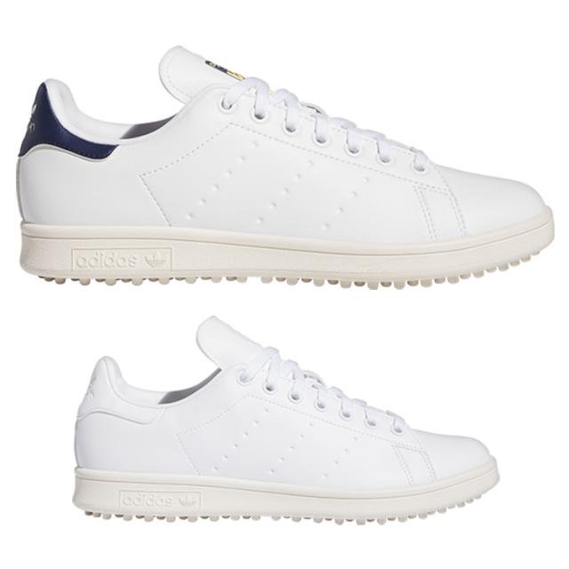 アディダス ゴルフ シューズ メンズ ゴルフシューズ 靴 スタンスミス スパイクレス 鋲なし 紐 ブランド 普段使い adidas golf MCK06 ID4950 IG1561の通販は 12,870円