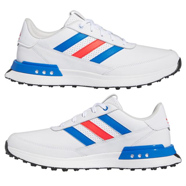 アディダス ゴルフ シューズ 靴 メンズ ゴルフシューズ S2G スパイクレス 鋲なし 紐 軽量 防水 ブランド MDK95 IF0300 adidas golfの通販は 10,560円