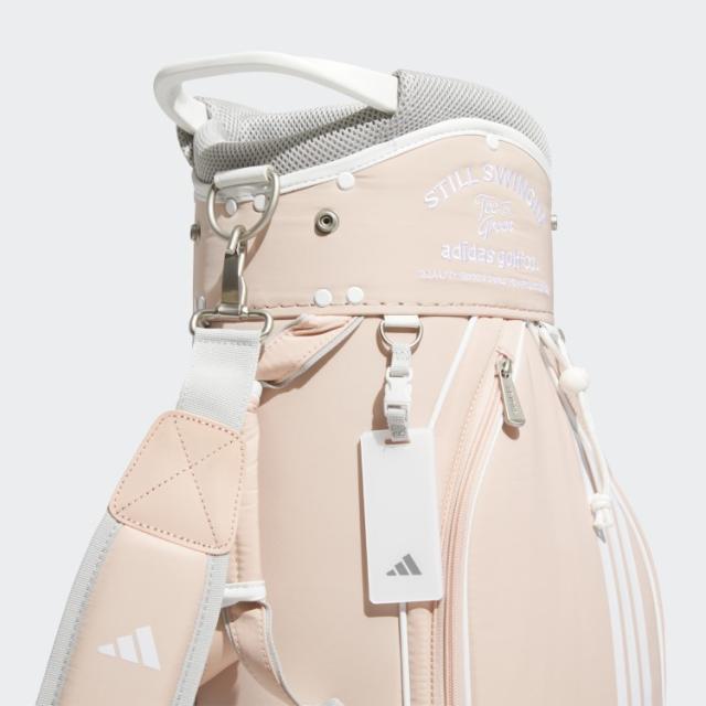 【ざっき】adidas レディースゴルフキャディーバッグ adidas アディダス（ADIDAS）（レディース）ゴルフ キャディ