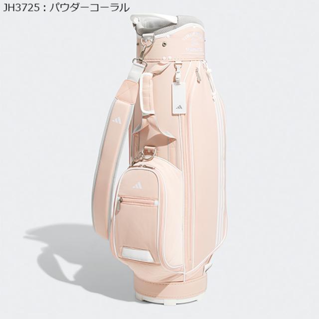 アディダス ゴルフ キャディバッグ レディース カートバッグ 8.5