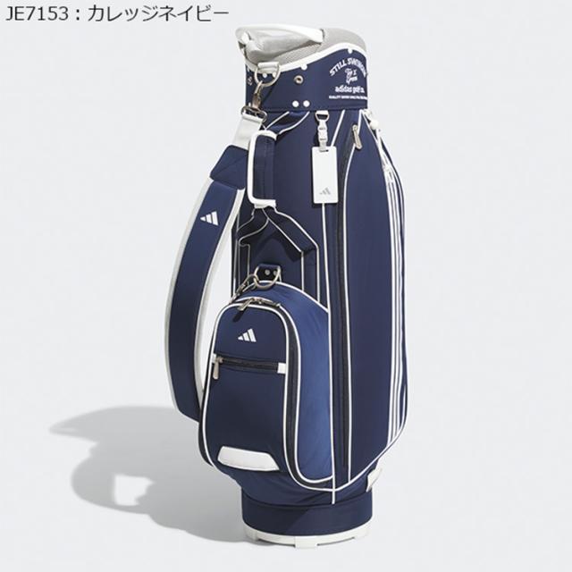 アディダス ゴルフ キャディバッグ レディース カートバッグ 8.5