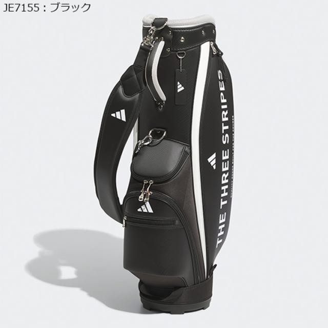 adidas アディダス ゴルフ キャディバッグ【ブラック】中古！ アディダス adidas ゴルフバッグ・キャディバッグ アディダス キャディ