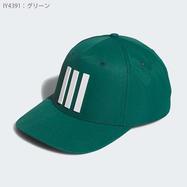 アディダス ゴルフ キャップ メンズ 帽子 ツアーキャップ スリー