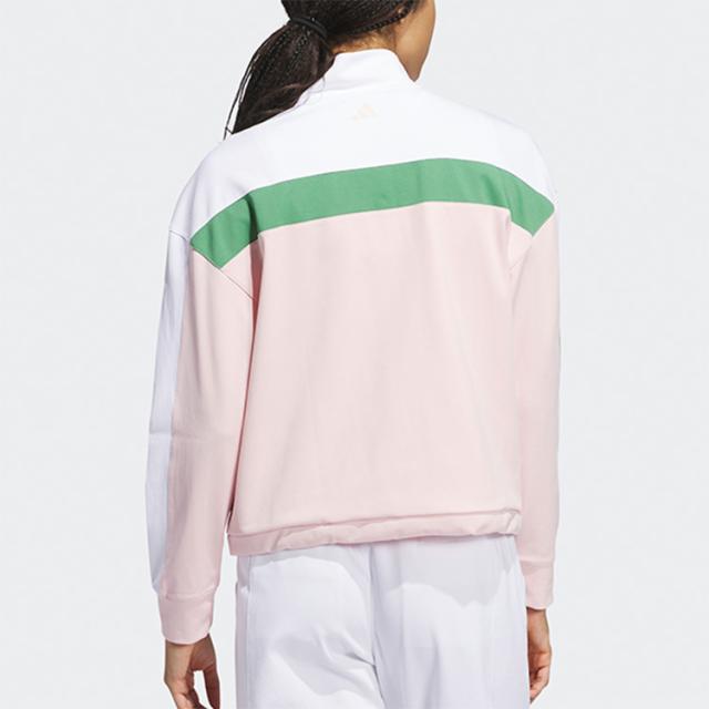 アディダス ゴルフ ジャケット レディース 長袖 フルジップ 軽量