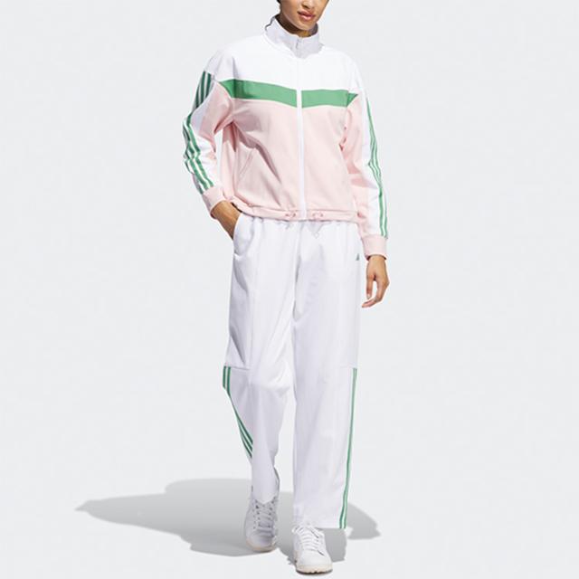 アディダス ゴルフ ジャケット レディース 長袖 フルジップ 軽量