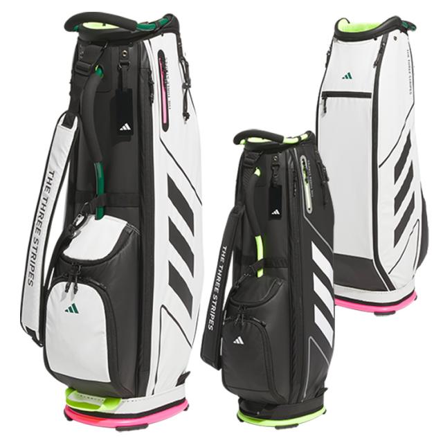 ゴルフキャディバッグ アディダス ゴルフ キャディバッグ メンズ カートバッグ コードカオス
