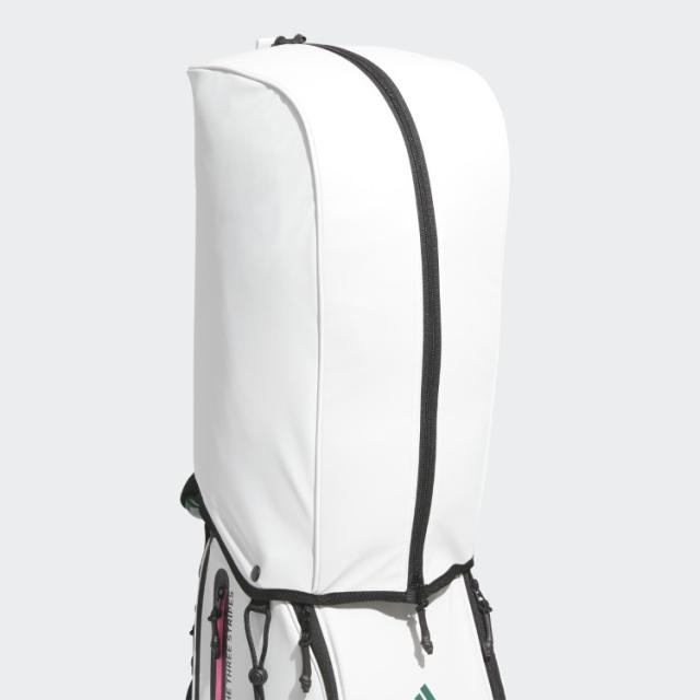 アディダス コードカオスキャディバッグ 8.5型 軽量 ホワイト 【公式通販】