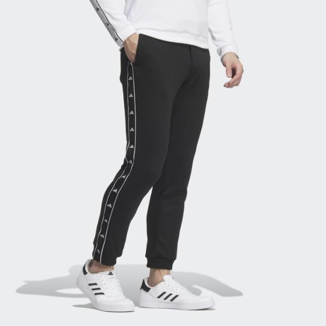 アディダス ゴルフ パンツ メンズ ジョガーパンツ 保温 フリース 吸汗