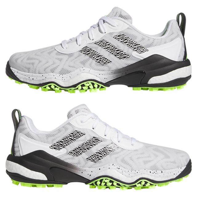 アディダス ゴルフ シューズ メンズ ゴルフシューズ 靴 コードカオス25 スパイクレス 鋲なし 紐 ブースト スニーカー ブランド adidas golf MDV41 IF3268の通販は 10,794円