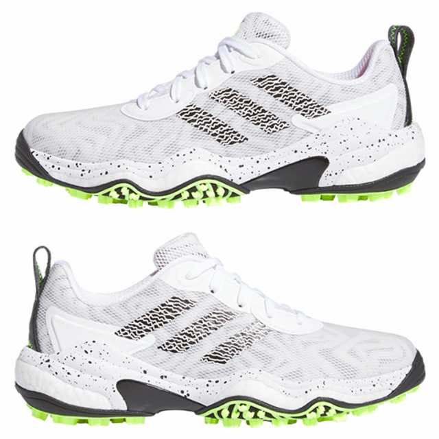 アディダス ゴルフ シューズ レディース ゴルフシューズ 靴 コードカオス25 スパイクレス 鋲なし 紐 ブースト ブランド adidas golf NKZ9