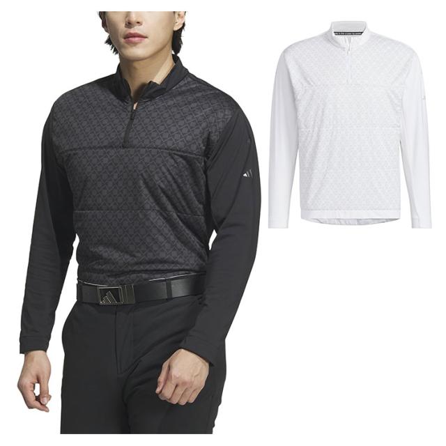 アディダス ゴルフ ジャケット メンズ 長袖 フルジップジャケット 保温