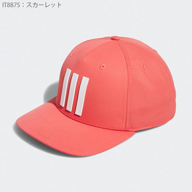 アディダス ゴルフ キャップ メンズ 帽子 ツアーキャップ スリー