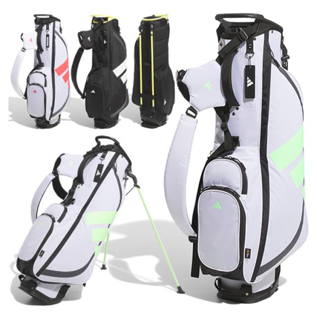 アディダス adizero キャディバッグ リュック式 6.5型x2 QR502