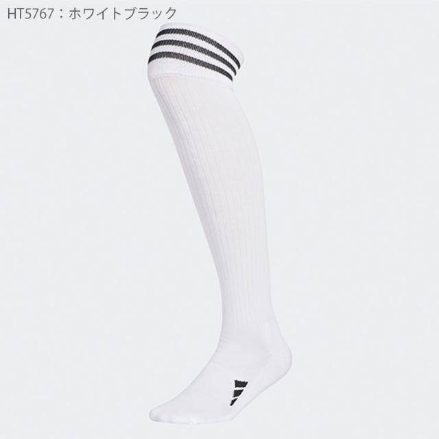 アディダス ゴルフ ソックス レディース ニーハイ ひざ上 ニー