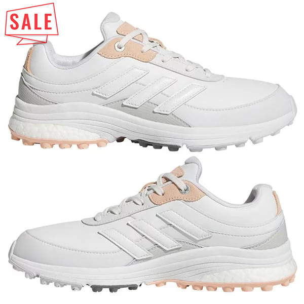 アディダス ゴルフ シューズ 靴 レディース ゴルフシューズ ゾイシア 紐 スパイクレス 鋲なし 軽量 ブースト ブランド NJY08 IH2243 adidas golf
