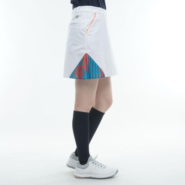 Admiral] アドミラル スカート ストレッチ 防風フリース 裏起毛