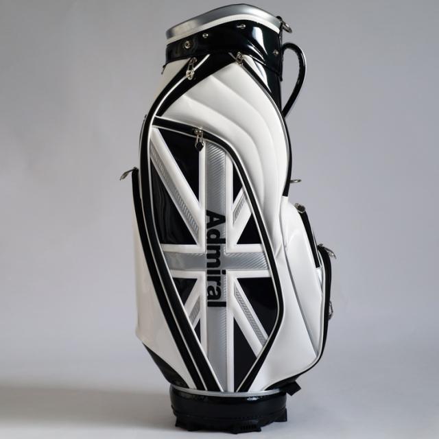 アドミラルゴルフ キャディバッグ メンズ 別注モデル 9.5型 約4.2kg 5分割 カートバッグ ゴルフバッグ レア ブランド ADMG3ACT ADMIRAL GOLF_4
