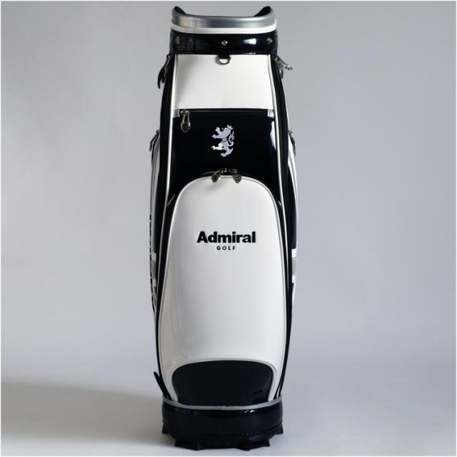 アドミラルゴルフ キャディバッグ メンズ 別注モデル 9.5型 約4.2kg 5分割 カートバッグ ゴルフバッグ レア ブランド ADMG3ACT ADMIRAL GOLF_6