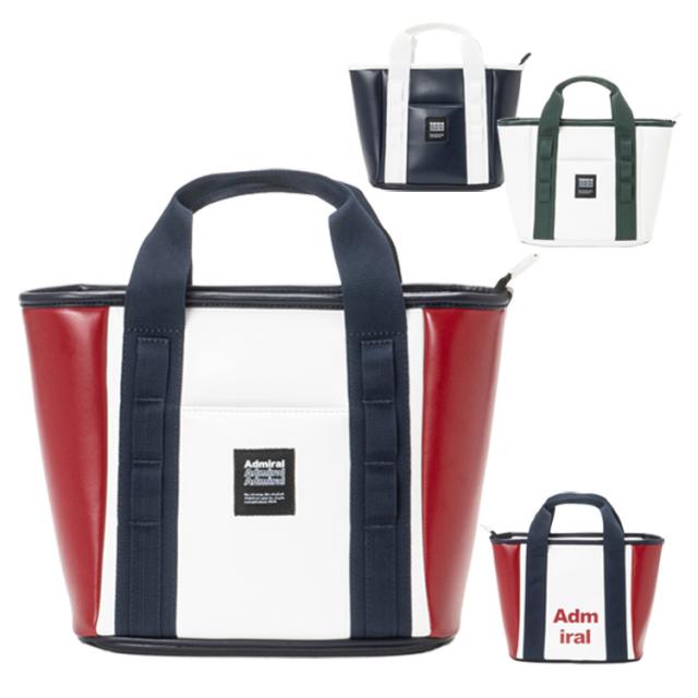 アドミラルゴルフ ラウンドバッグ メンズ レディース バッグ ラウンドトート ファスナー付き ゴルフバッグ ブランド ロゴ ADMZ4BT3 Admiral Golf