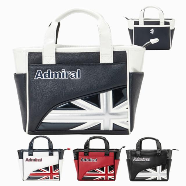 アドミラルゴルフ ラウンドバッグ メンズ レディース バッグ ラウンドトート ファスナー付き ゴルフバッグ ブランド ロゴ ADMZ4BT4 Admiral Golfの通販は 6,890円