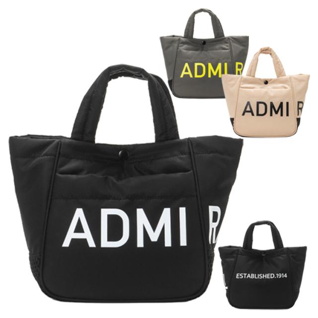 アドミラルゴルフ ラウンドバッグ メンズ レディース バッグ ラウンドトート ファスナー付き ゴルフバッグ ブランド ロゴ ADMZ4BT7 Admiral Golfの通販は 7,667円