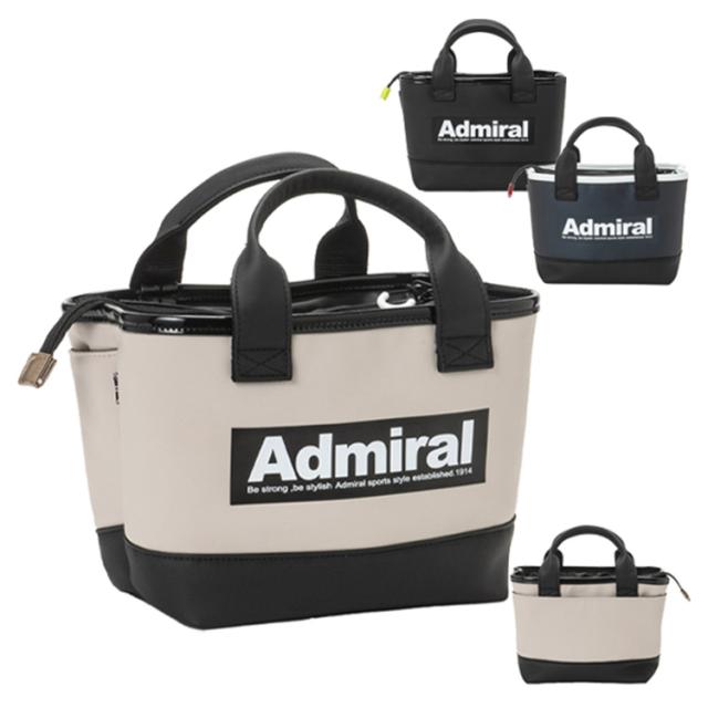 アドミラルゴルフ ラウンドバッグ メンズ レディース バッグ ラウンドトート ファスナー付き ゴルフバッグ ブランド ロゴ ADMZ4BT8 Admiral Golfの通販は 5,863円