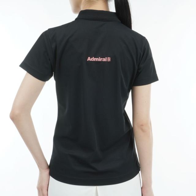 アドミラルゴルフ シャツ レディース ポロシャツ 半袖 吸水速乾