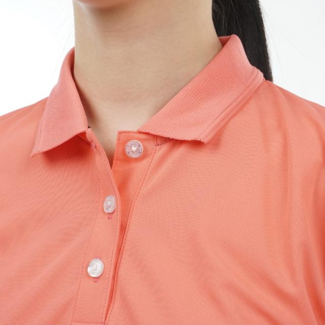 アドミラルゴルフ シャツ レディース ポロシャツ 半袖 吸水速乾