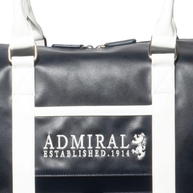 アドミラルゴルフ ボストンバッグ メンズ レディース バッグ ショルダーベルト付き レザー ゴルフバッグ ブランド ADMZ3BB2 Admiral Golf アドミラル ボストンバッグの通販