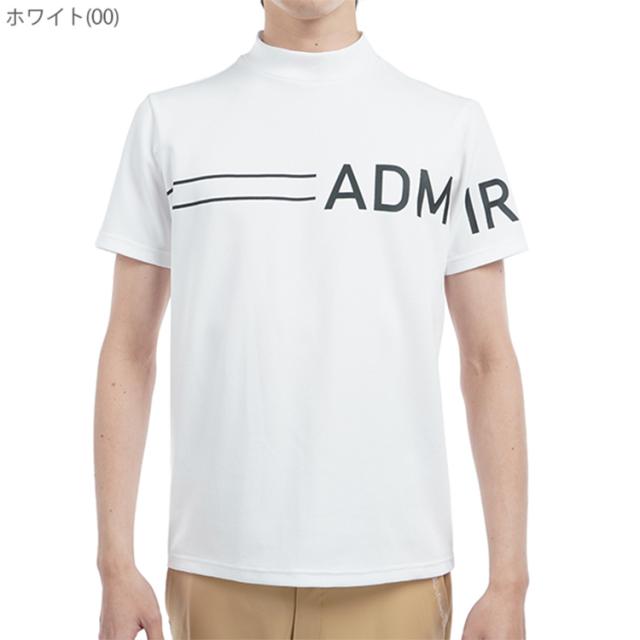 Admiral アドミラル半袖モックネック 新品 アドミラル Admiral
