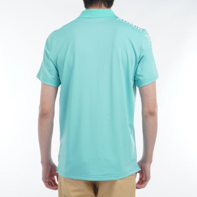 アドミラルゴルフ シャツ ポロシャツ メンズ 半袖 吸水速乾 UVカット