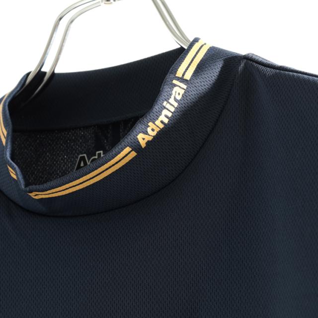 アドミラルゴルフ モックシャツ メンズ 別注 限定 半袖 シャツ モック