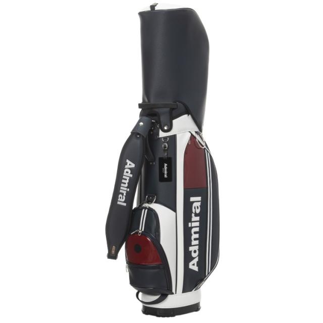 アドミラルゴルフ キャディバッグ スタンドバッグ メンズ 9.0型 6分割