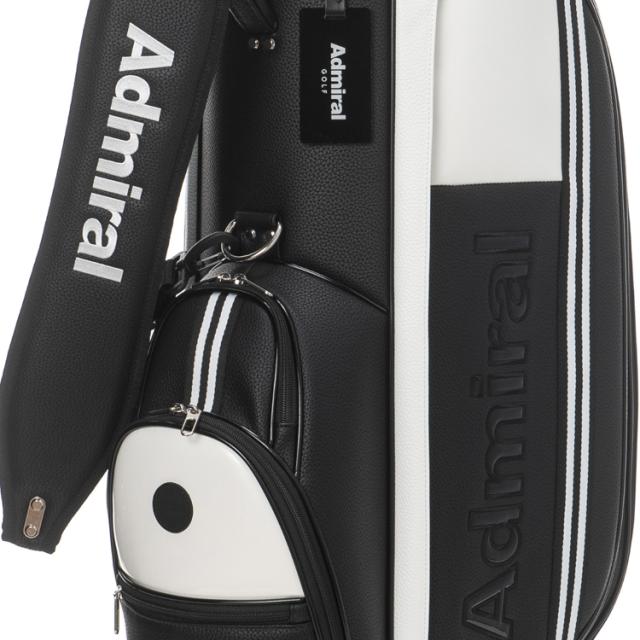 アドミラルゴルフ キャディバッグ スタンドバッグ メンズ 9.0型 6分割