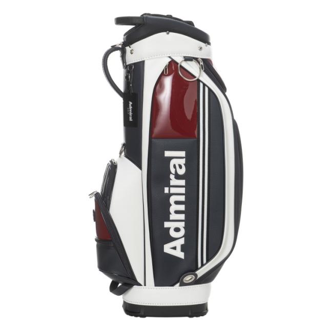 アドミラルゴルフ キャディバッグ スタンドバッグ メンズ 9.0型 6分割