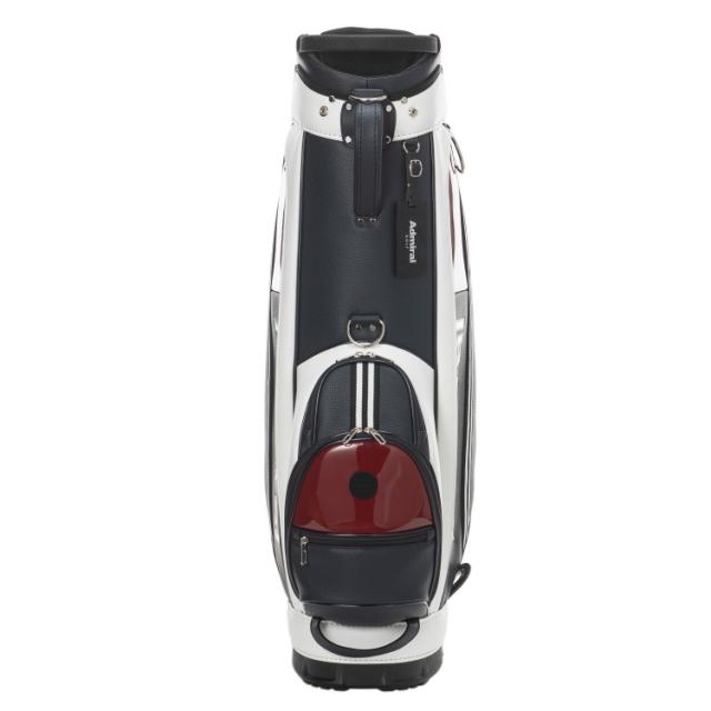 アドミラルゴルフ キャディバッグ スタンドバッグ メンズ 9.0型 6分割