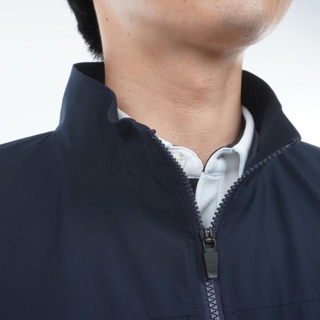 アドミラルゴルフ ジャケット メンズ 長袖 フルジップ ウィンド