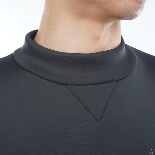 アドミラルゴルフ スウェット トレーナー メンズ 長袖 モックネック