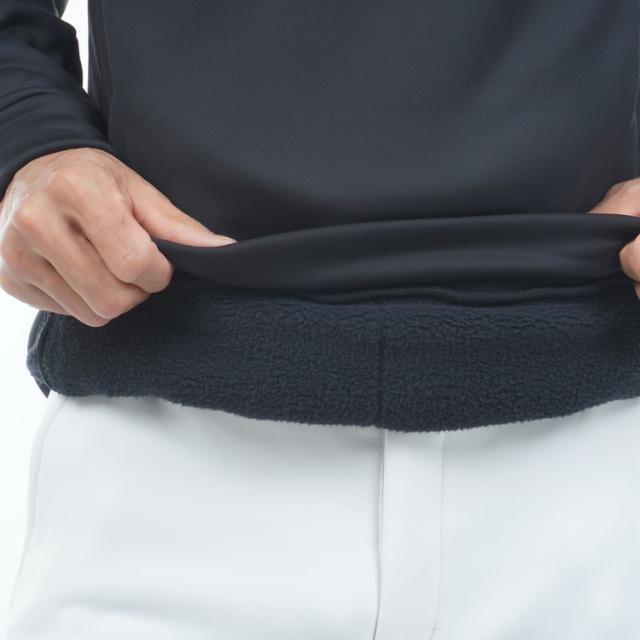 アドミラルゴルフ スウェット トレーナー メンズ 長袖 モックネック