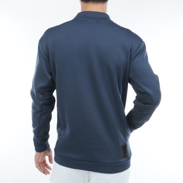 アドミラルゴルフ スウェット トレーナー メンズ 長袖 モックネック