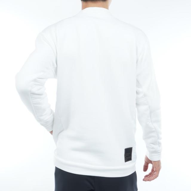 アドミラルゴルフ スウェット トレーナー メンズ 長袖 モックネック