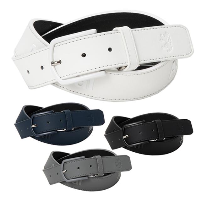 アドミラルゴルフ ベルト メンズ レディース フリーカット可能 合皮 ブランド 総柄 ADMB5BV4 Admiral Golf