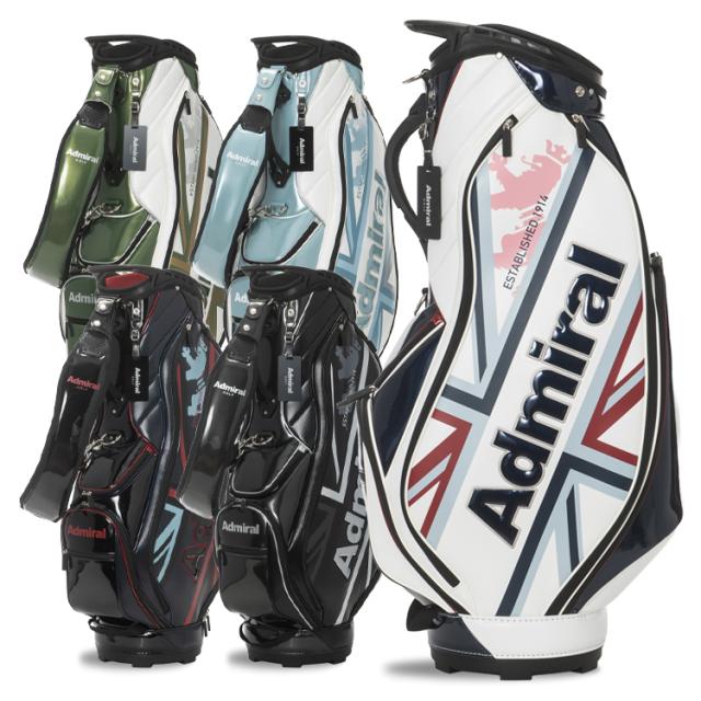 新品 アドミラル アドミラル Admiral NEWパンチングキャディバッグ トラディショナル