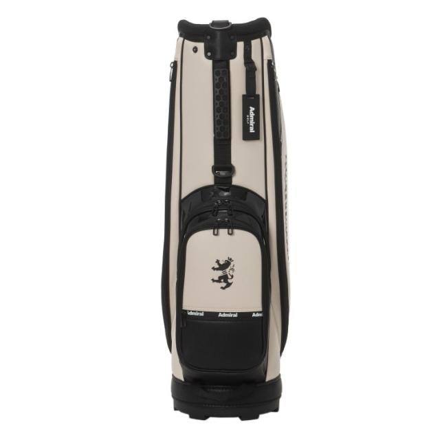 アドミラルゴルフ キャディバッグ メンズ 9.0型 5分割 約3.3kg カート