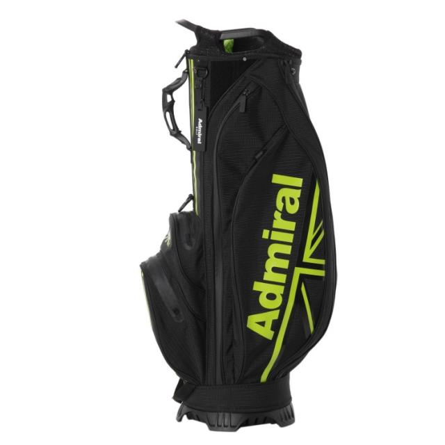 アドミラルゴルフ キャディバッグ メンズ 9.0型 5分割 約2.4kg 軽量 ダイニーマ カートバッグ ゴルフバッグ レア ブランド ADMG5BCA ADMIRAL GOLF アドミラルキャディバッグ アドミラルゴルフ キャディバッグ メンズ 9.0型 5分割 約2.4kg 軽量
